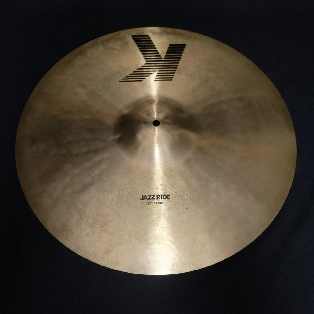 20" Zildjian EAK Jazz Ride 2207 grams