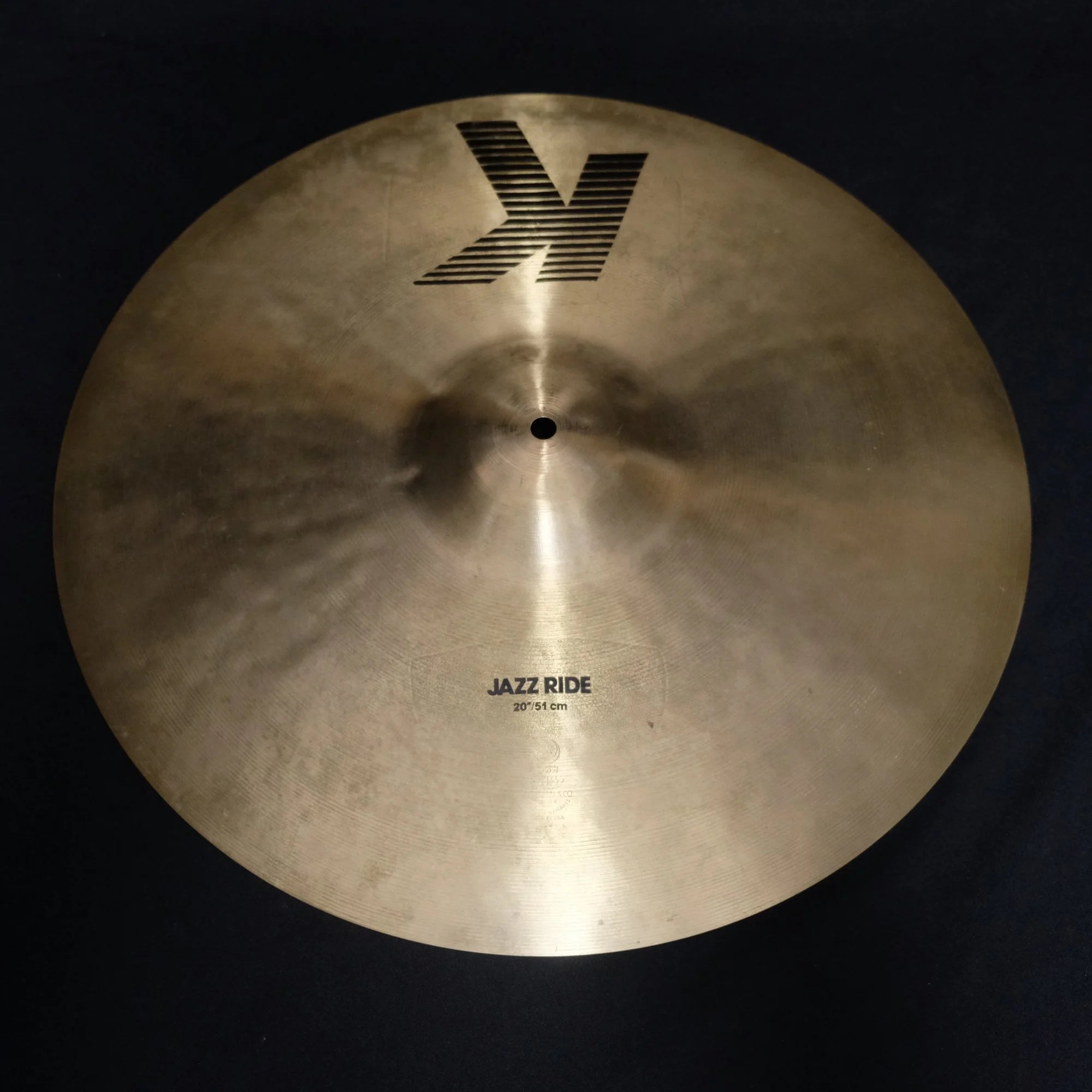 20" Zildjian EAK Jazz Ride 2207 grams