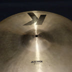 20" Zildjian EAK Jazz Ride 2207 grams