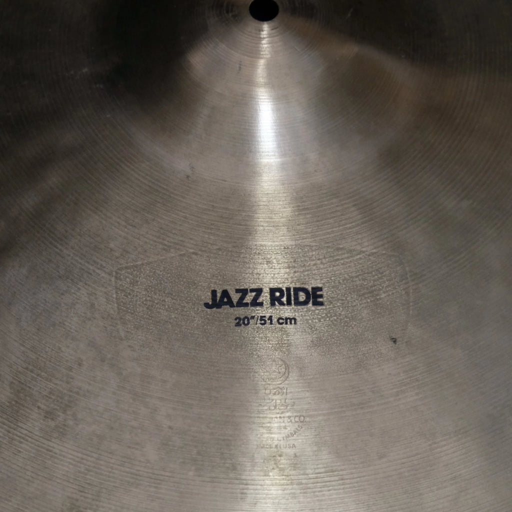 20" Zildjian EAK Jazz Ride 2207 grams