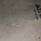 20" Zildjian EAK Jazz Ride 2207 grams