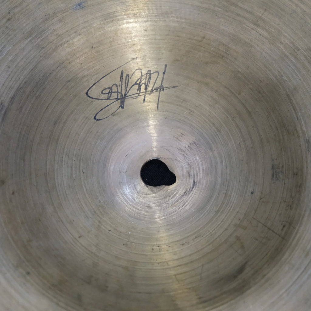 20" Zildjian K Istanbul Intermediate Stamp 1600 grams