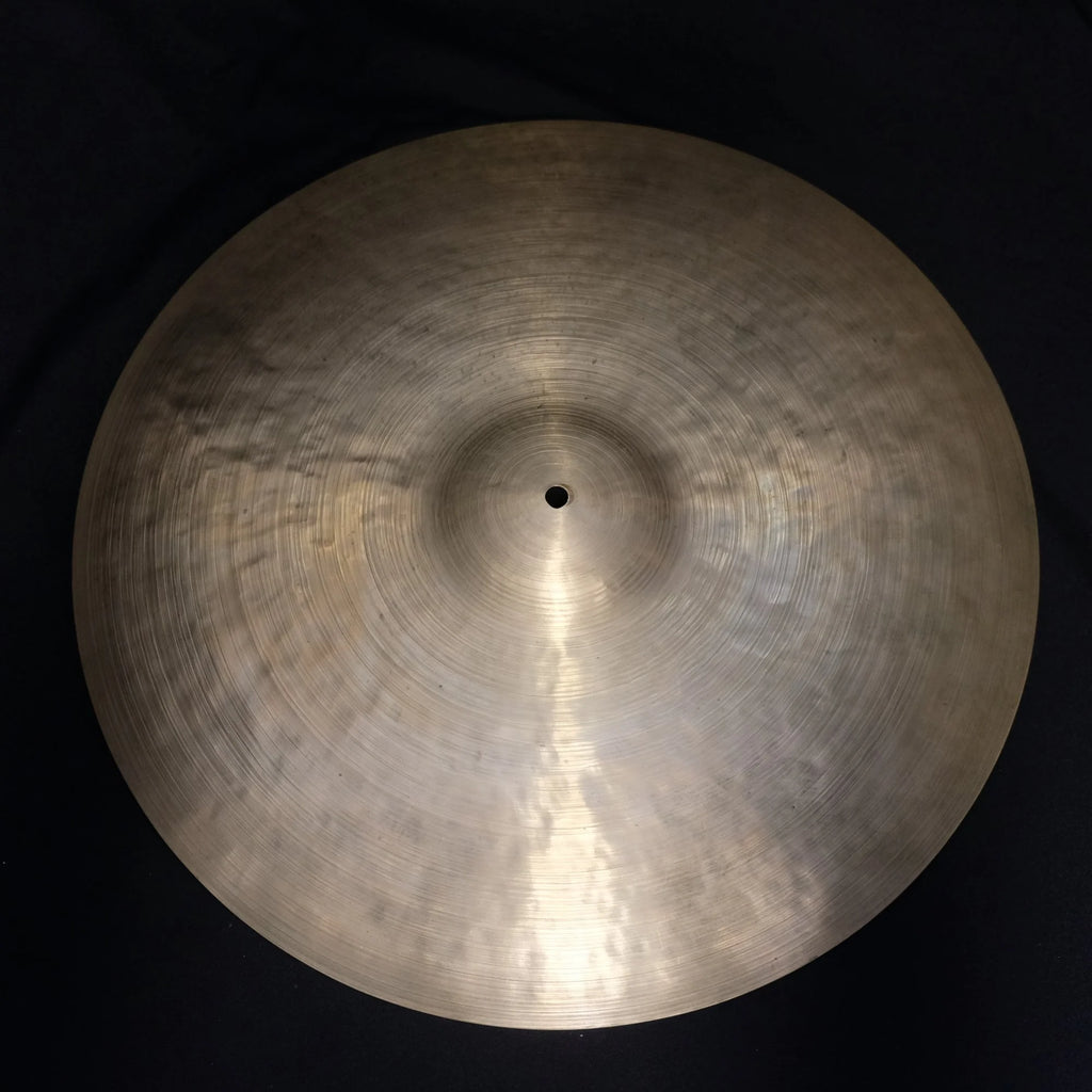 20" Zildjian K Istanbul cymbal Older New Stamp 2366 grams
