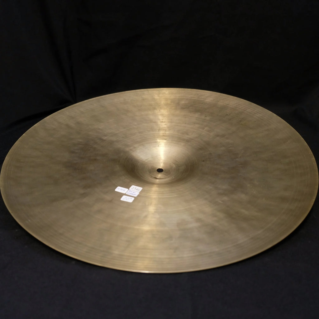 20" Zildjian K Istanbul cymbal Older New Stamp 2366 grams
