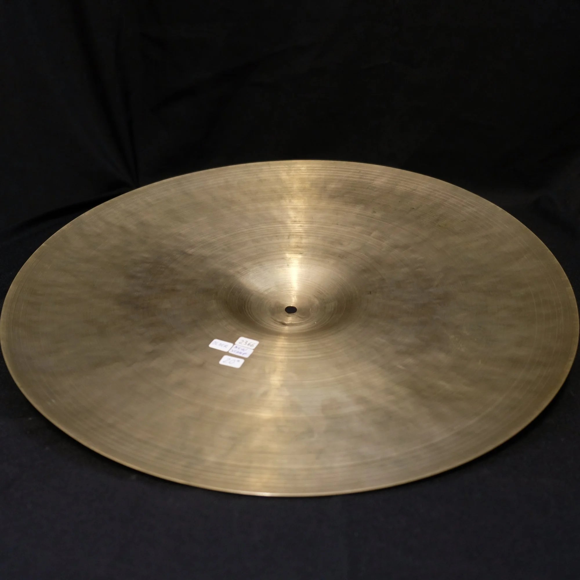 20" Zildjian K Istanbul cymbal Older New Stamp 2366 grams