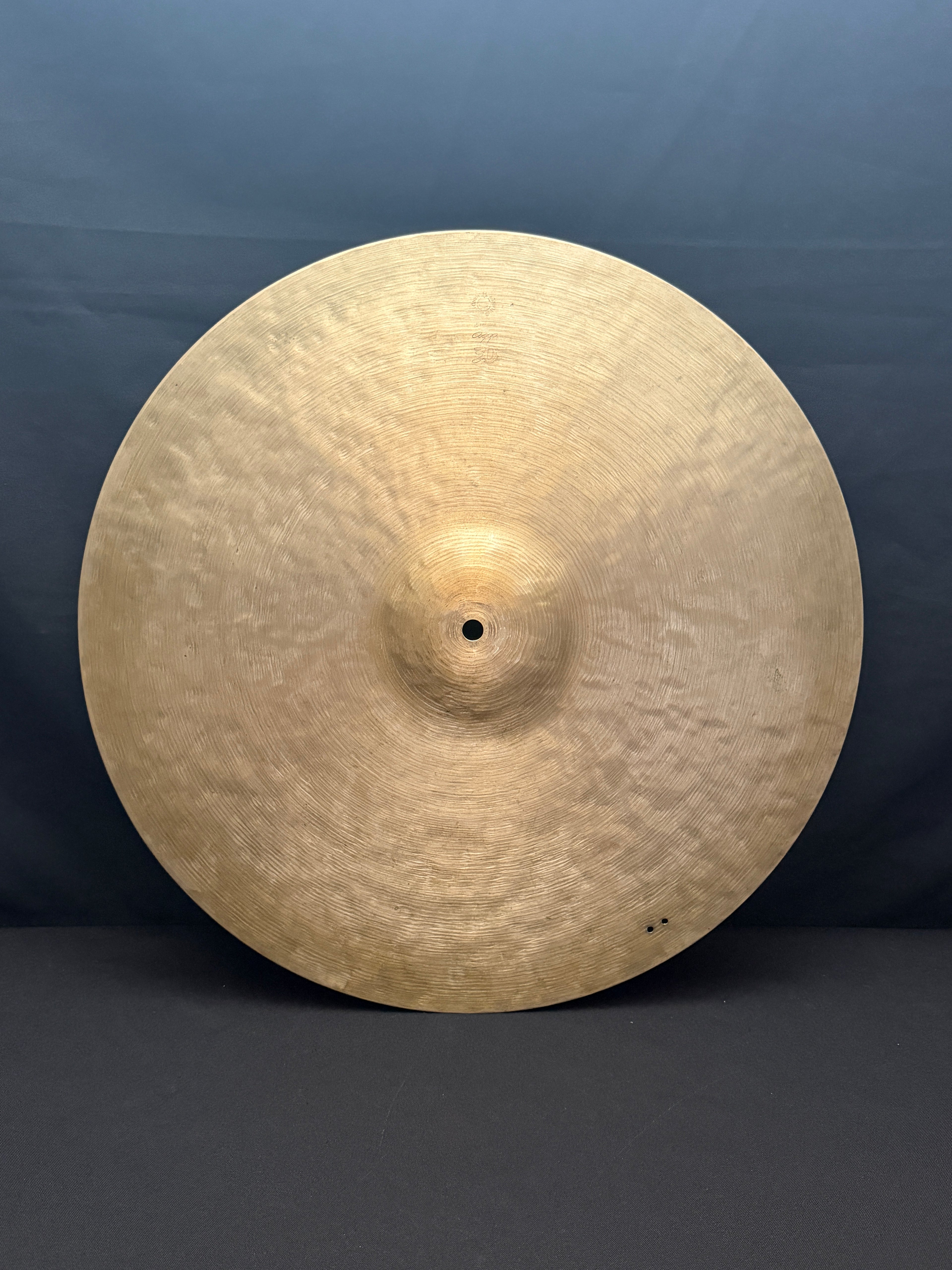 20" Istanbul Agop 30th Anniversary Ride 2039 grams