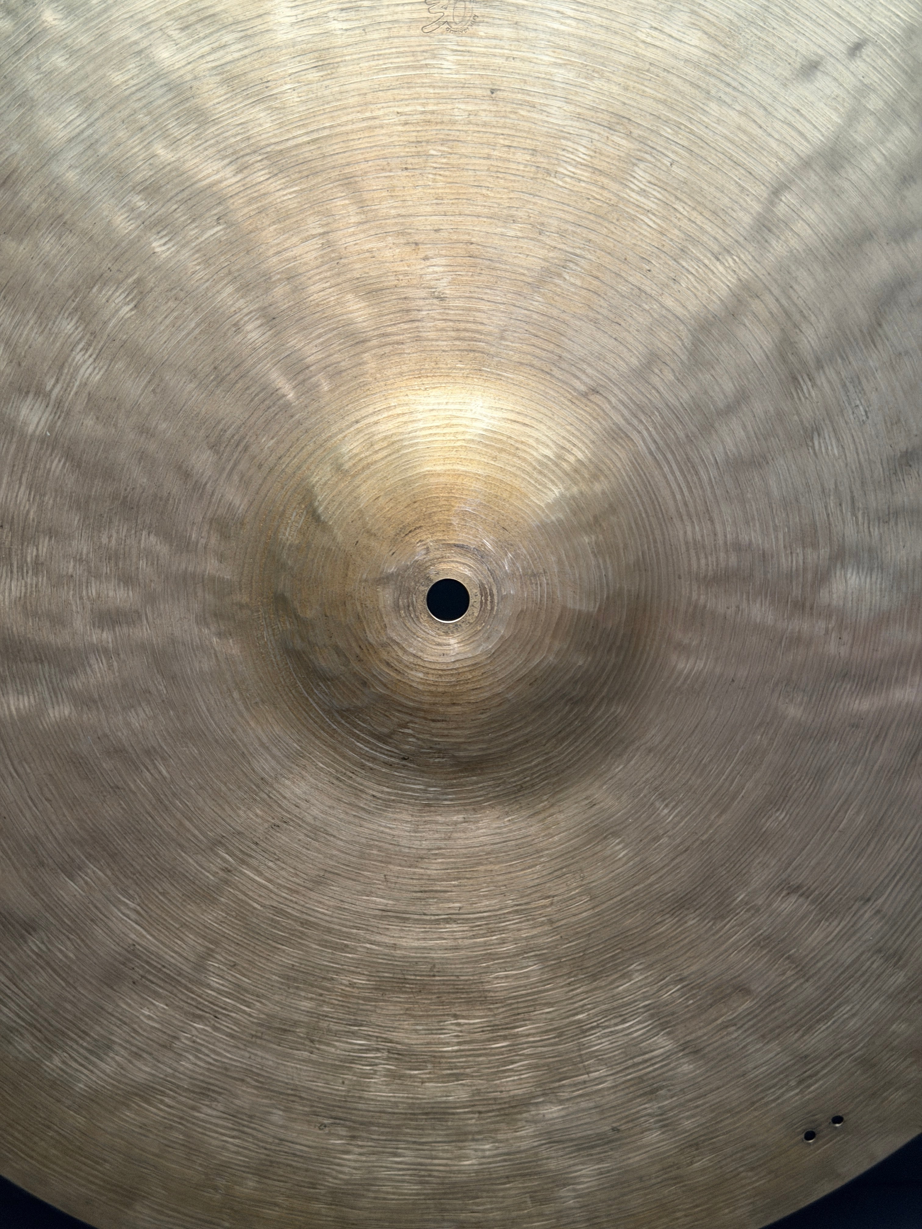 20" Istanbul Agop 30th Anniversary Ride 2039 grams