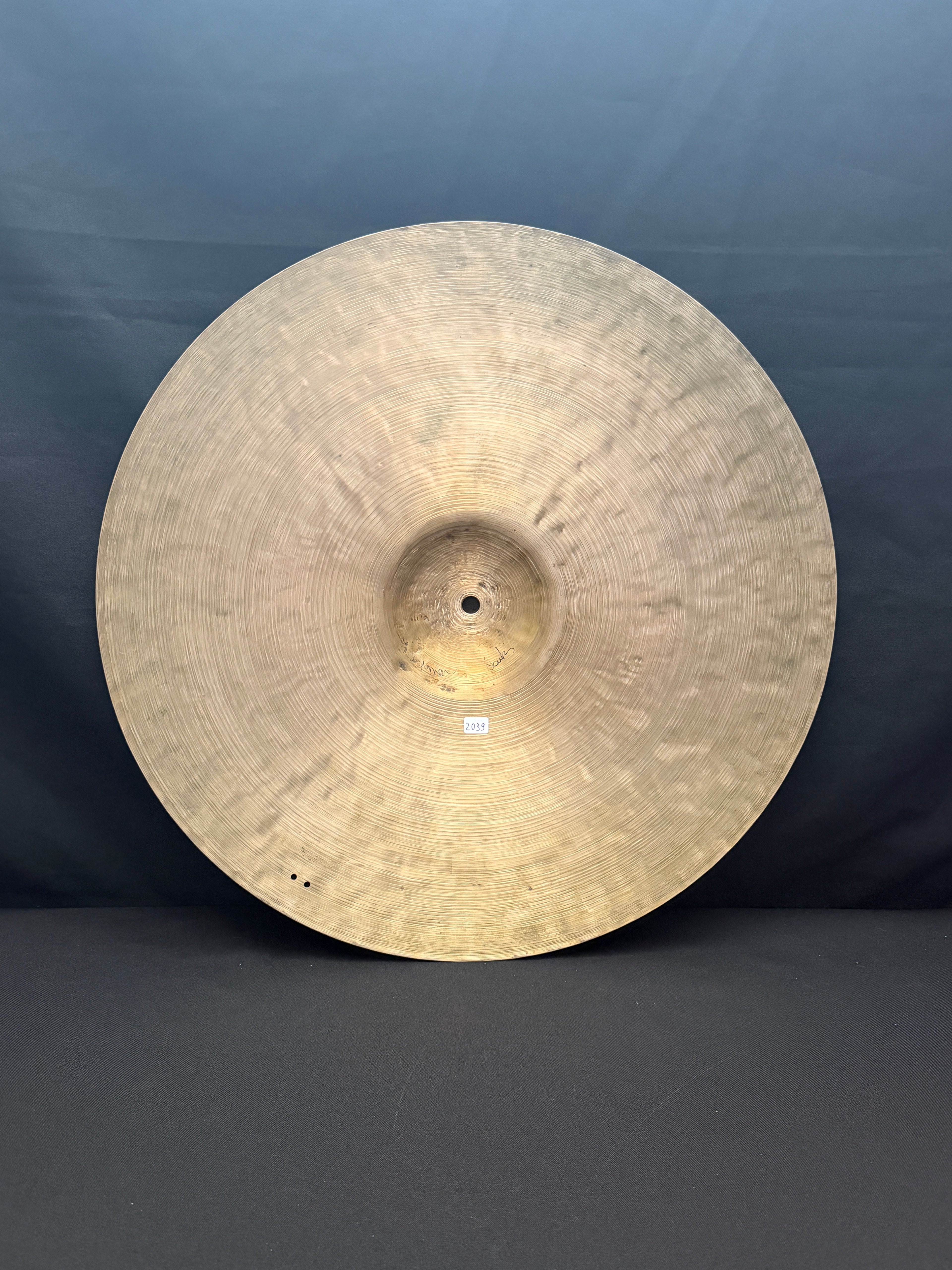 20" Istanbul Agop 30th Anniversary Ride 2039 grams
