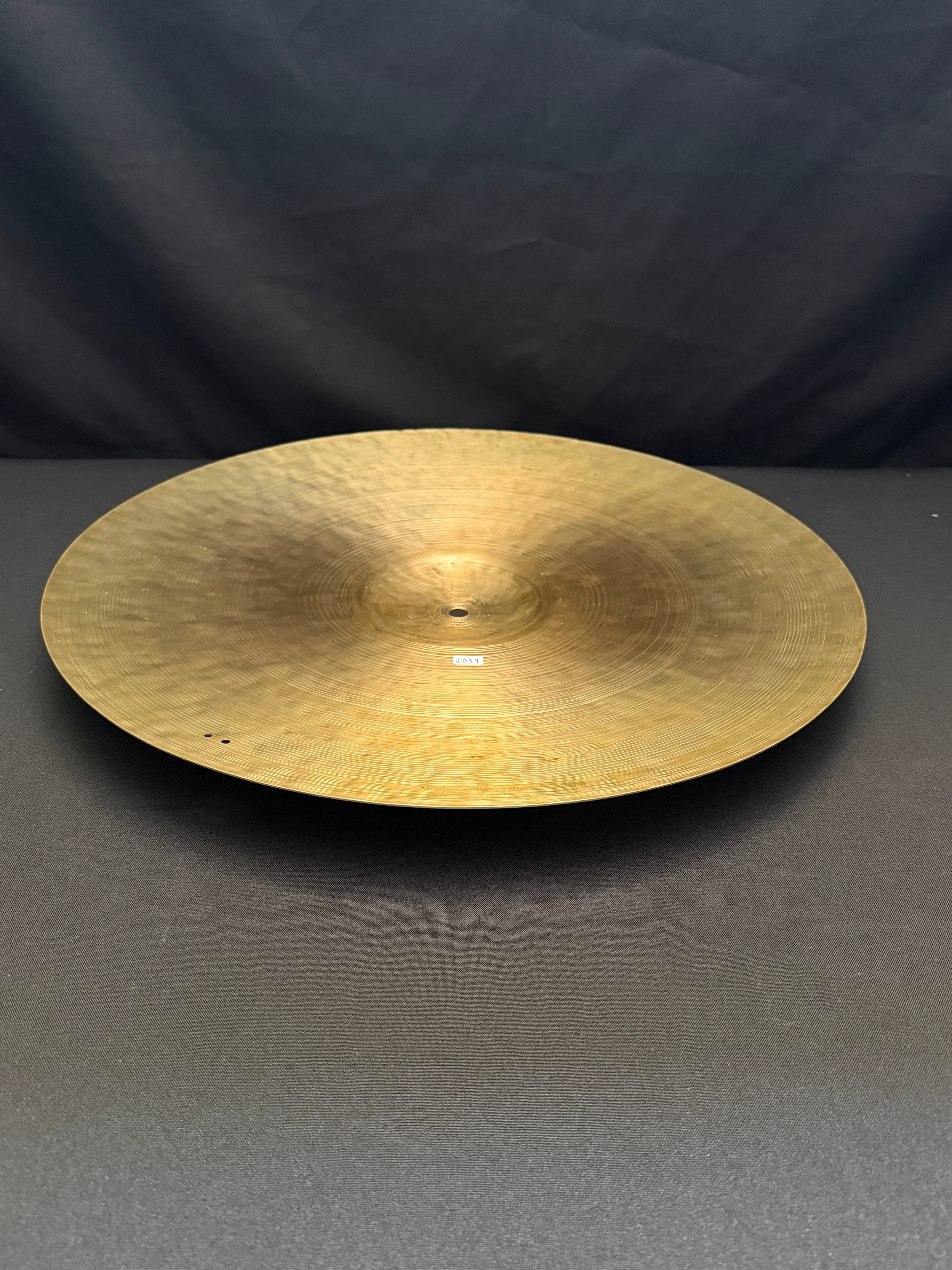 20" Istanbul Agop 30th Anniversary Ride 2039 grams