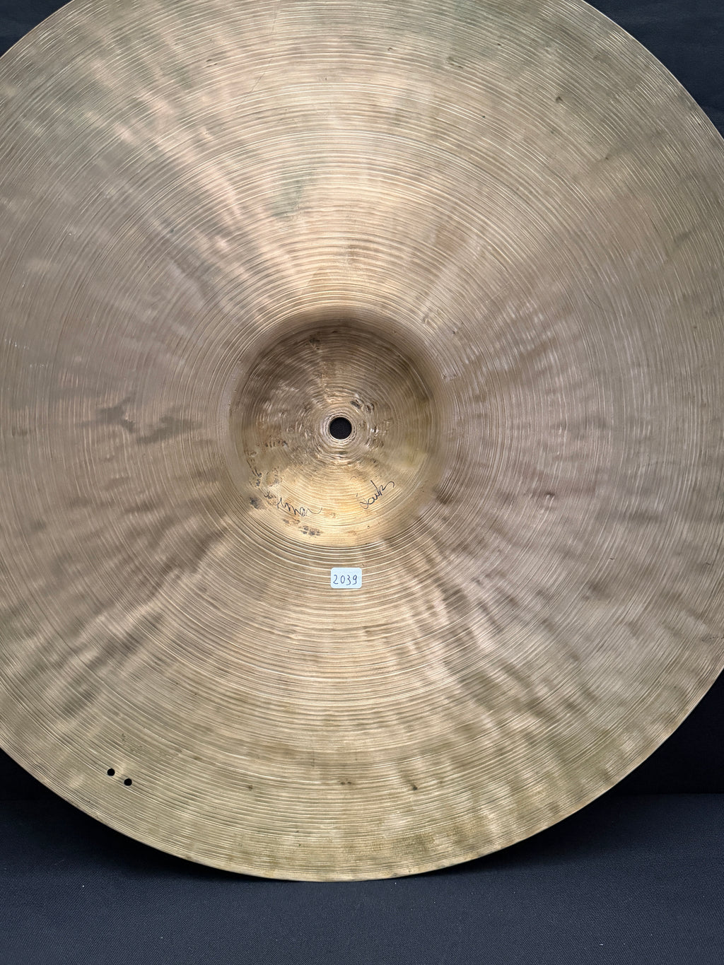 20" Istanbul Agop 30th Anniversary Ride 2039 grams