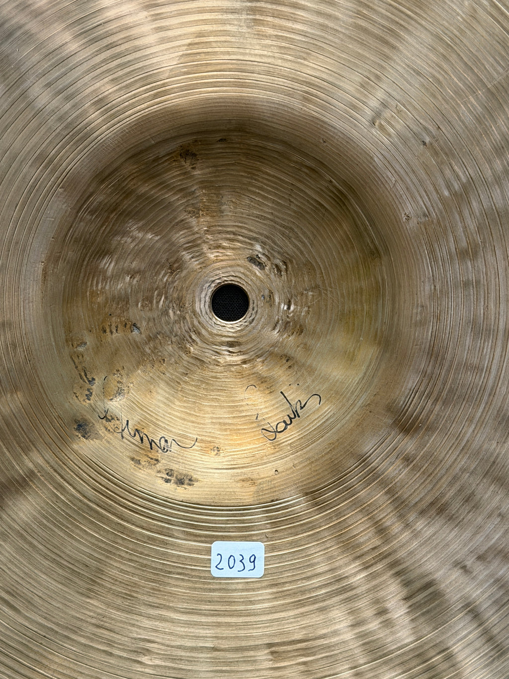 20" Istanbul Agop 30th Anniversary Ride 2039 grams