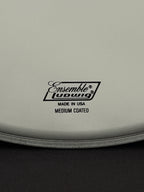 20" Ludwig Ensemble Medium Coated Block Logo Resonant Bass Drum Head from 1980's