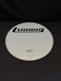 20" Ludwig LW4220-B Weather Master Heavy Block Logo Smooth Resonant Bass Drum Head
