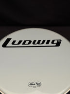 20" Ludwig LW4220-B Weather Master Heavy Block Logo Smooth Resonant Bass Drum Head