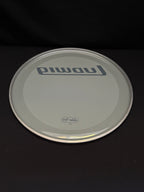 20" Ludwig LW4220-B Weather Master Heavy Block Logo muffler Smooth Resonant Bass Drum Head