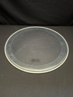 20" Ludwig Weather Master Clear with muffler Batter Bass Drum Head