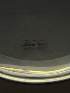 20" Ludwig Weather Master Clear with muffler Batter Bass Drum Head