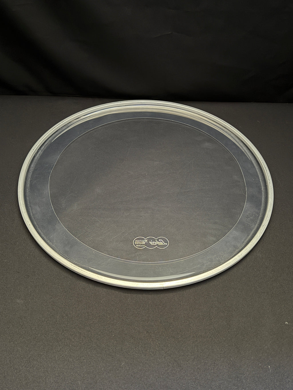 20" Ludwig Weather Master Clear with muffler Batter Bass Drum Head