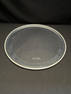 20" Ludwig Weather Master Clear with muffler Batter Bass Drum Head
