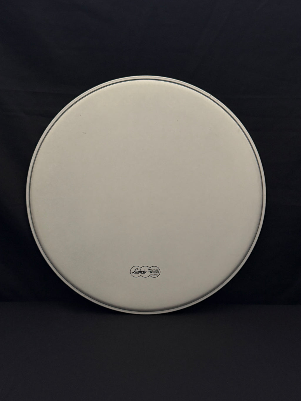 20" Ludwig Weather Master Coated with muffler Batter Bass Drum Head