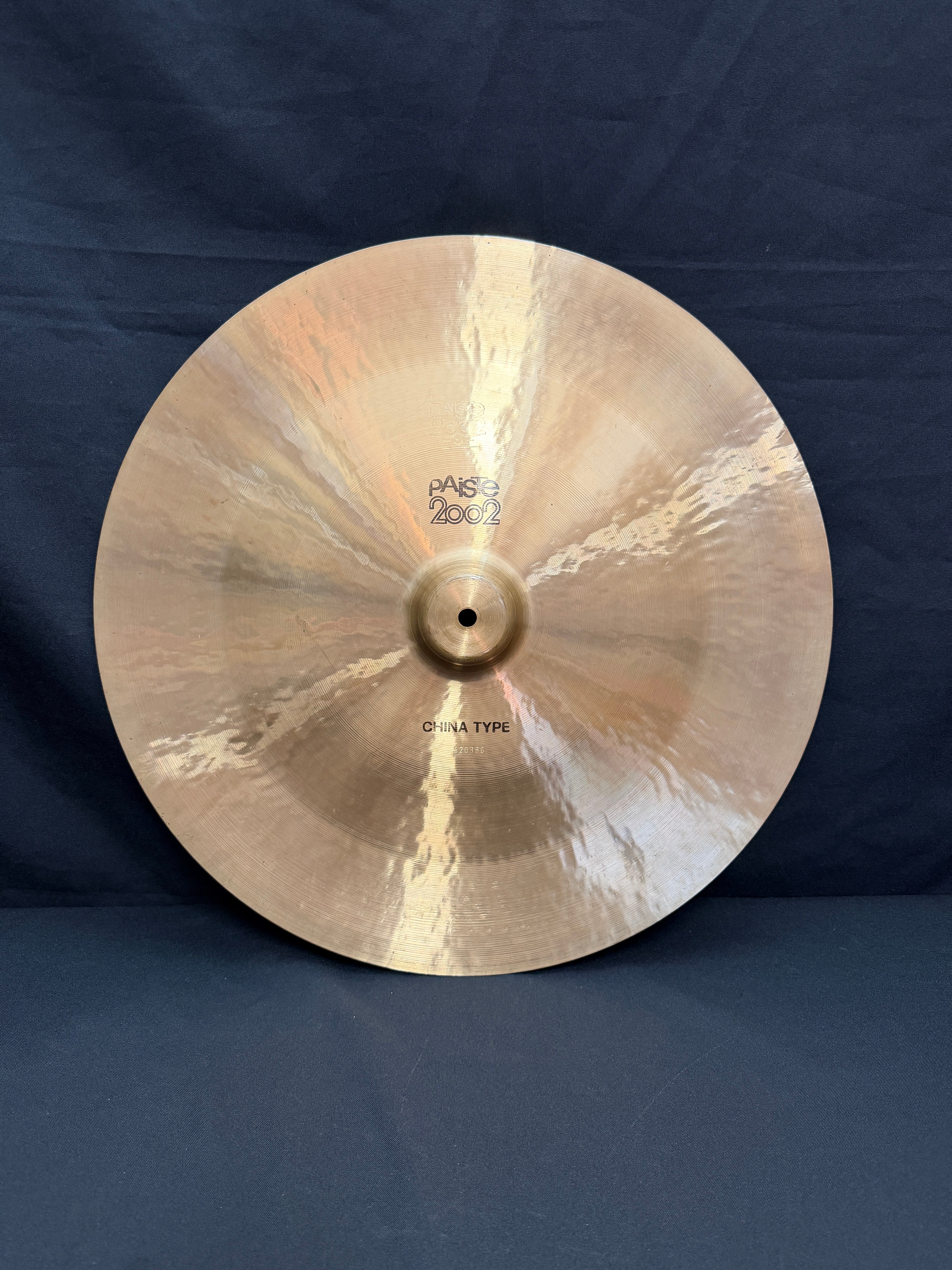 China cymbals | Vintage & Modern | Purple Chord