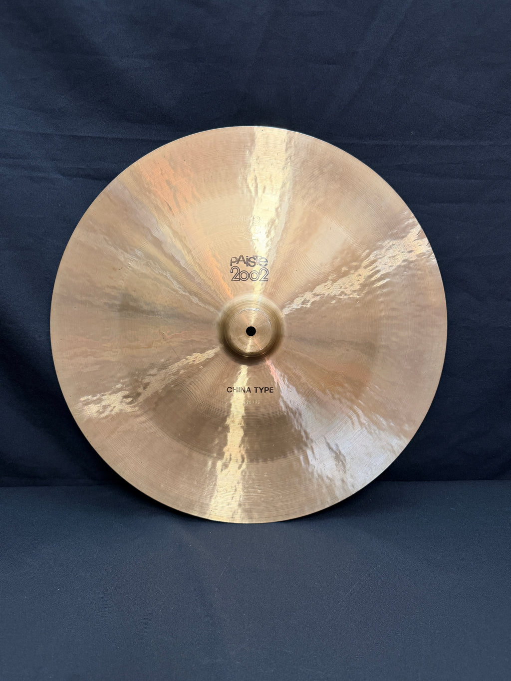 20" Paiste 2002 China 1835 grams from 1975
