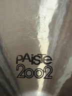 20" Paiste 2002 China 1835 grams from 1975