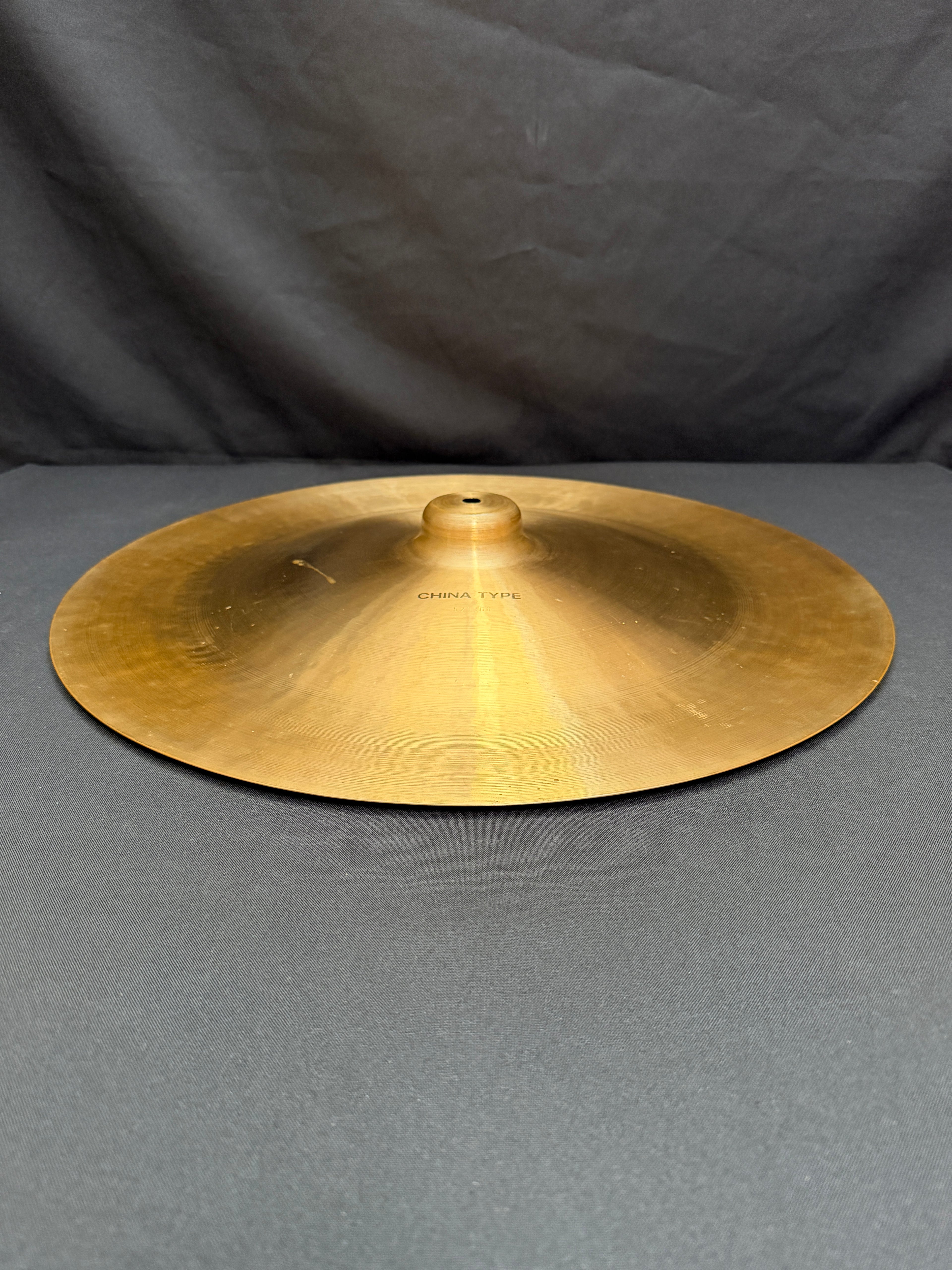 20" Paiste 2002 China 1835 grams from 1975