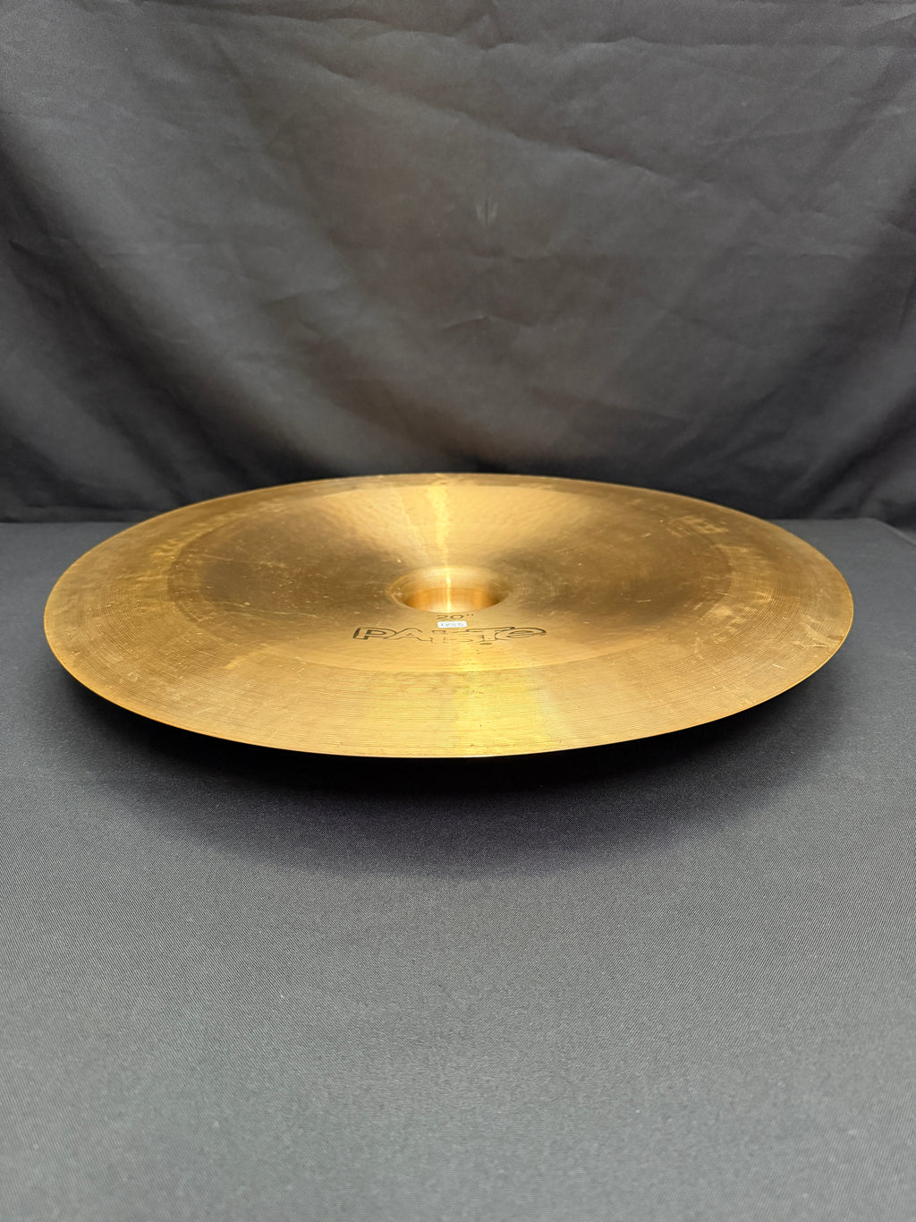 20" Paiste 2002 China 1835 grams from 1975