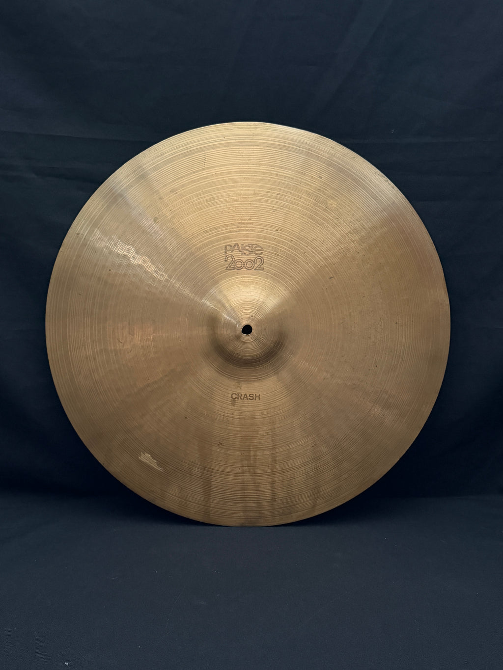 20" Paiste 2002 Crash 1900 grams from 1972 Pre-Serial
