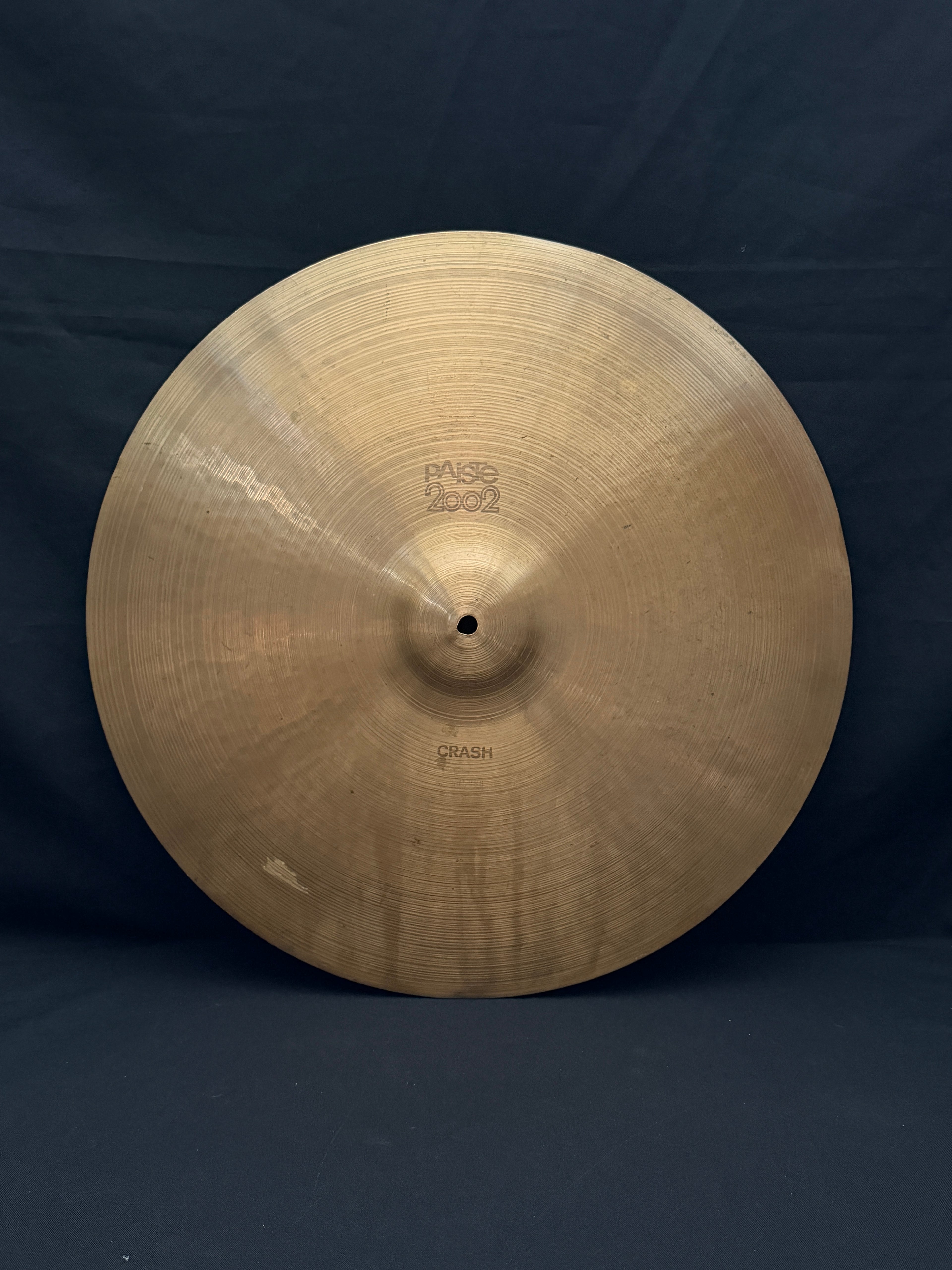 20" Paiste 2002 Crash 1802 grams from 1975