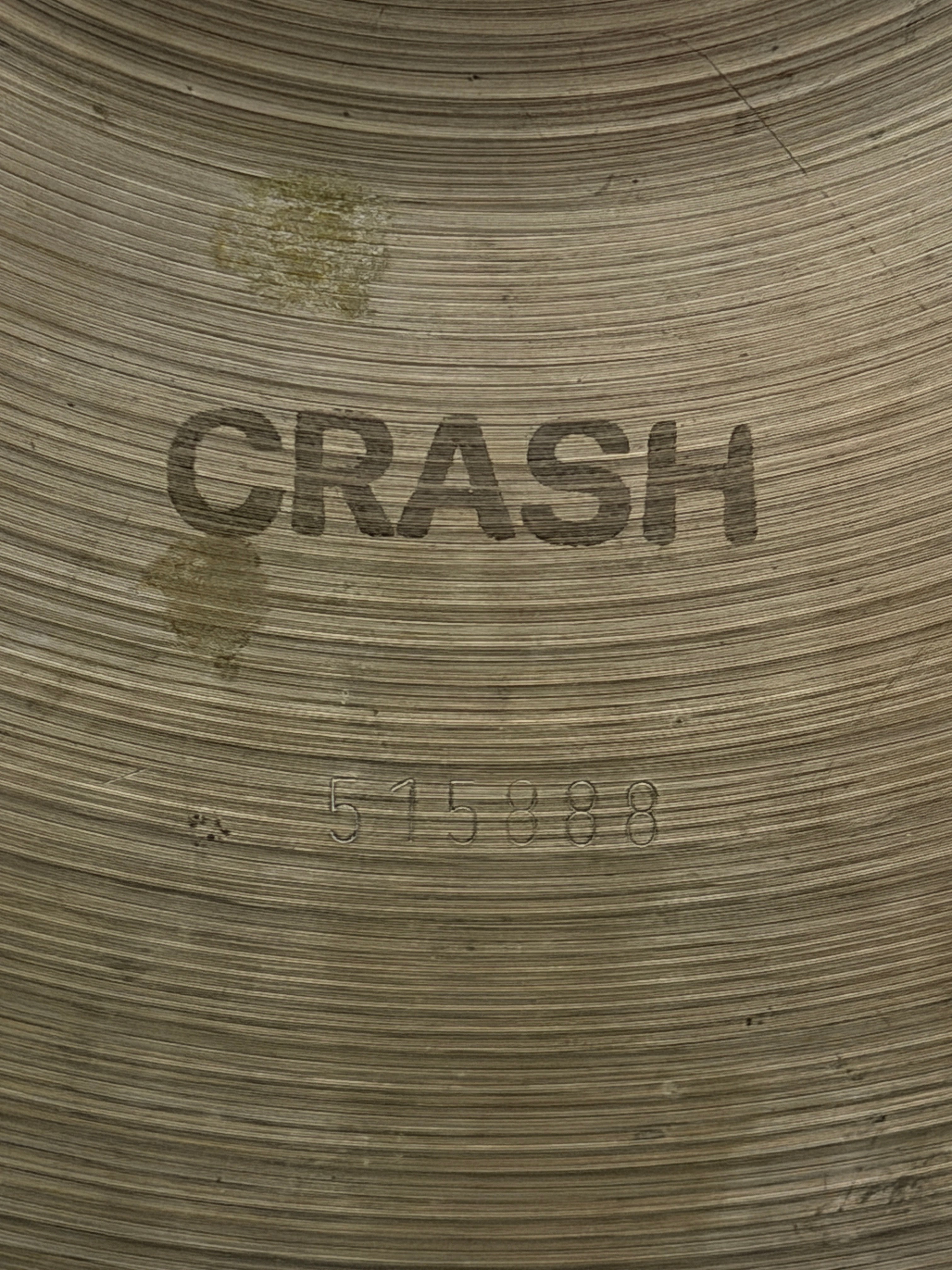 20" Paiste 2002 Crash 1900 grams from 1972 Pre-Serial
