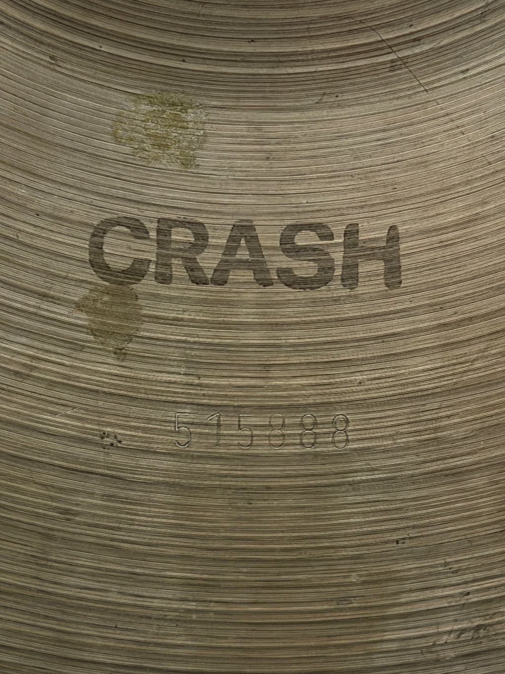20" Paiste 2002 Crash 1802 grams from 1975