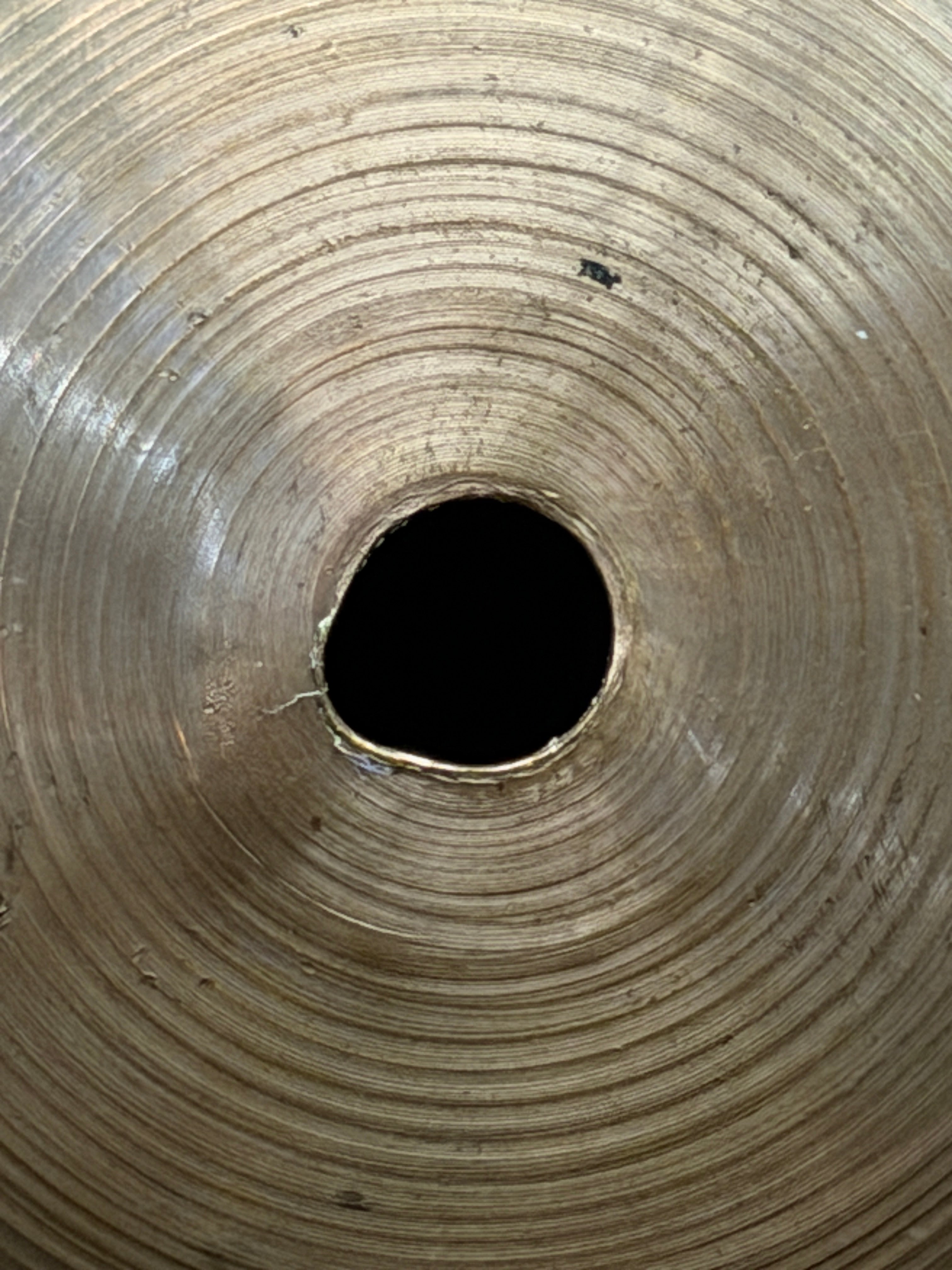20" Paiste 2002 Crash 1900 grams from 1972 Pre-Serial