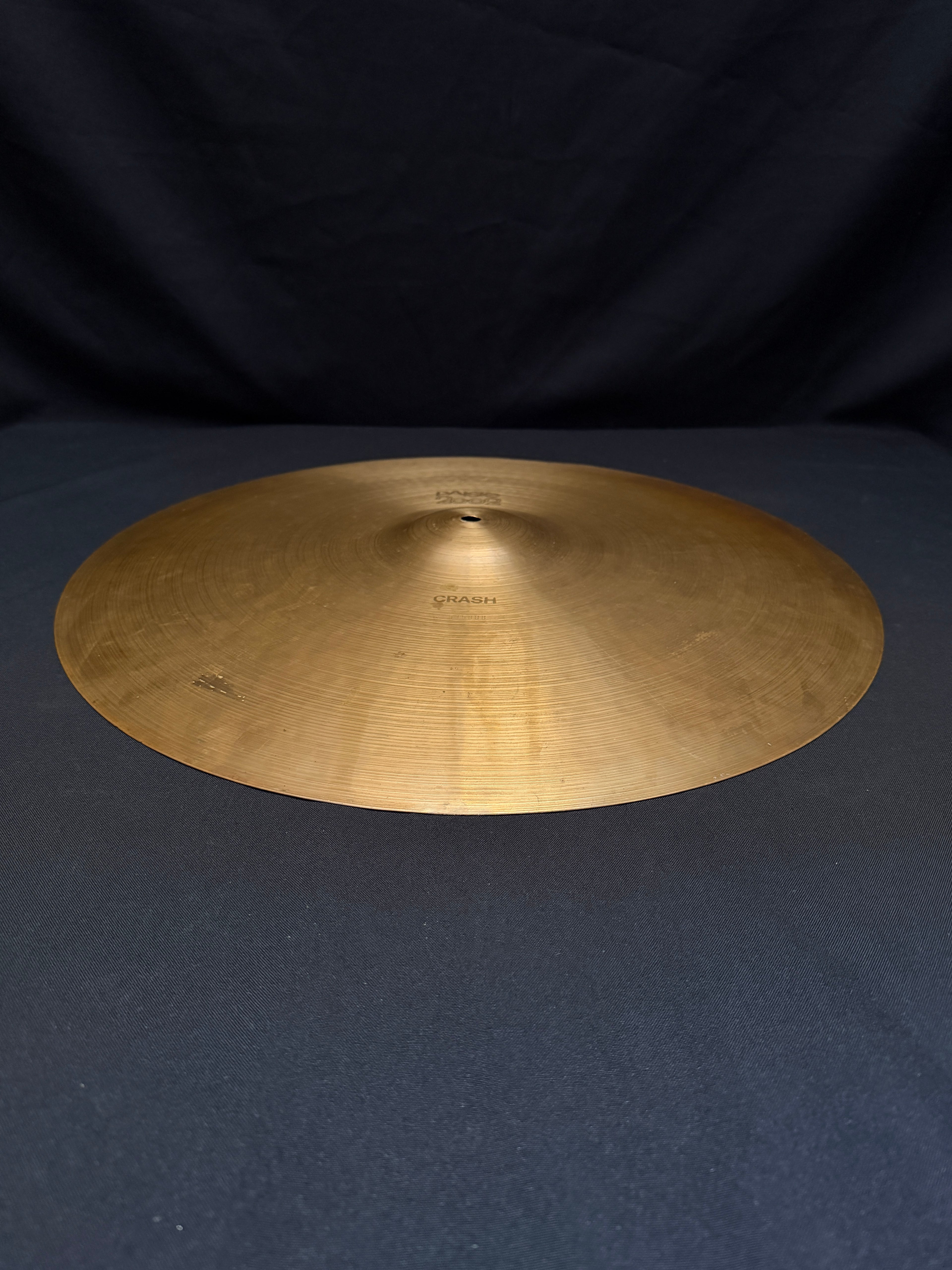 20" Paiste 2002 Crash 1900 grams from 1972 Pre-Serial