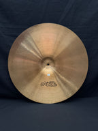 20" Paiste 2002 Crash 1900 grams from 1972 Pre-Serial