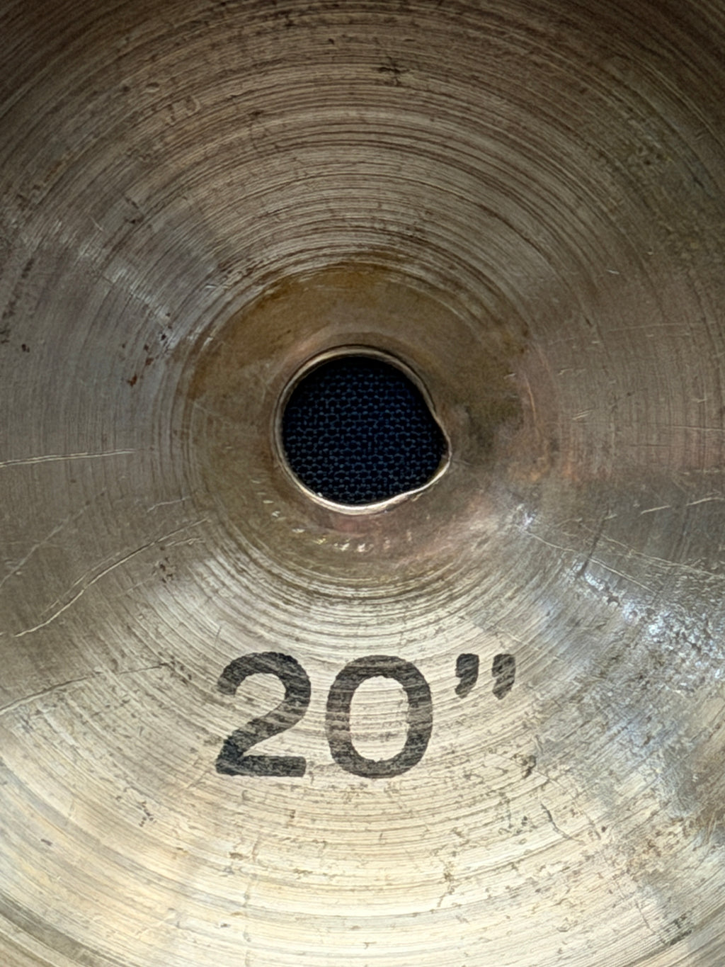 20" Paiste 2002 Crash 1900 grams from 1972 Pre-Serial