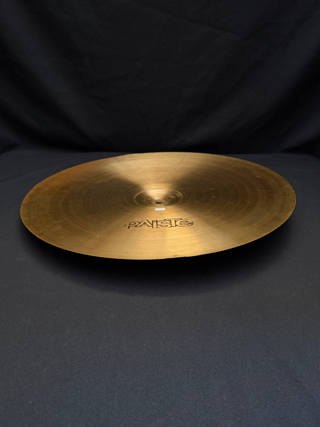 20" Paiste 2002 Crash 1900 grams from 1972 Pre-Serial