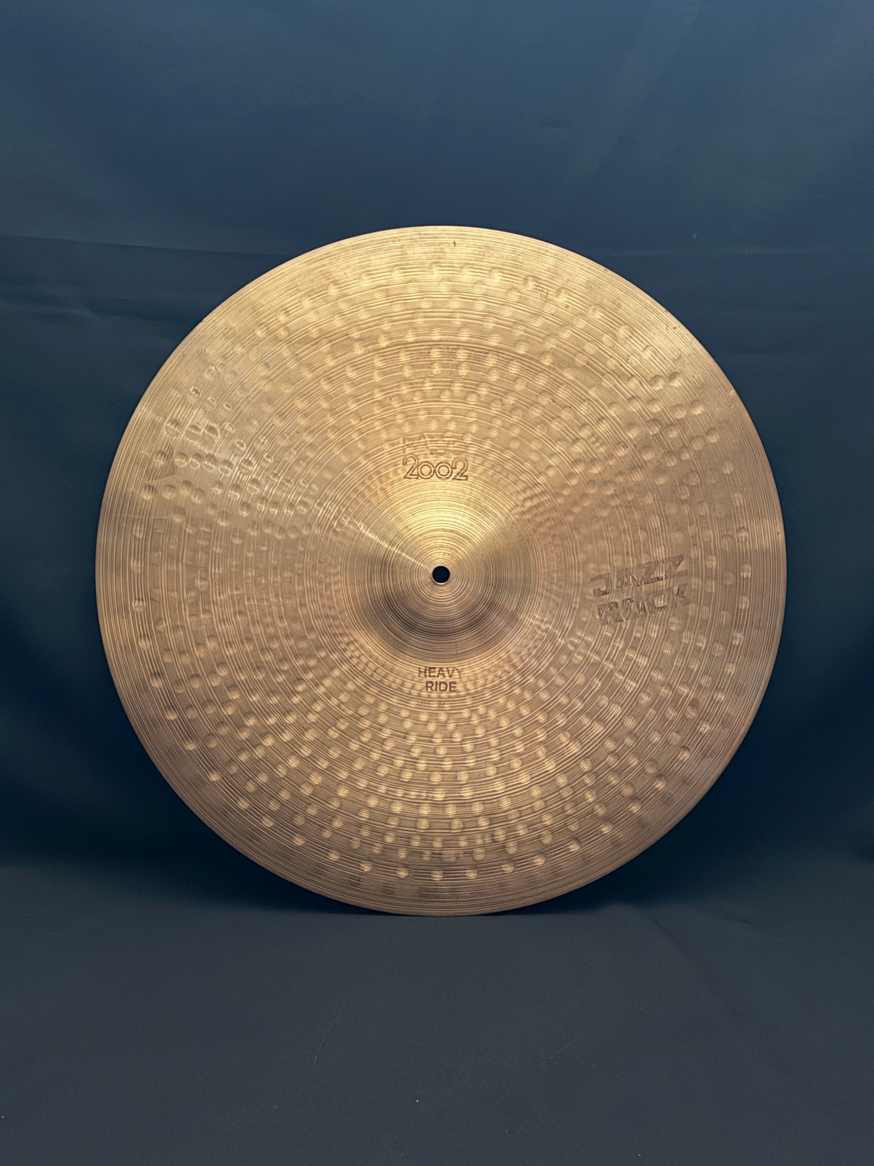 20" Paiste 2002 Heavy Ride "Jazz Rock" 2767 grams from 1980