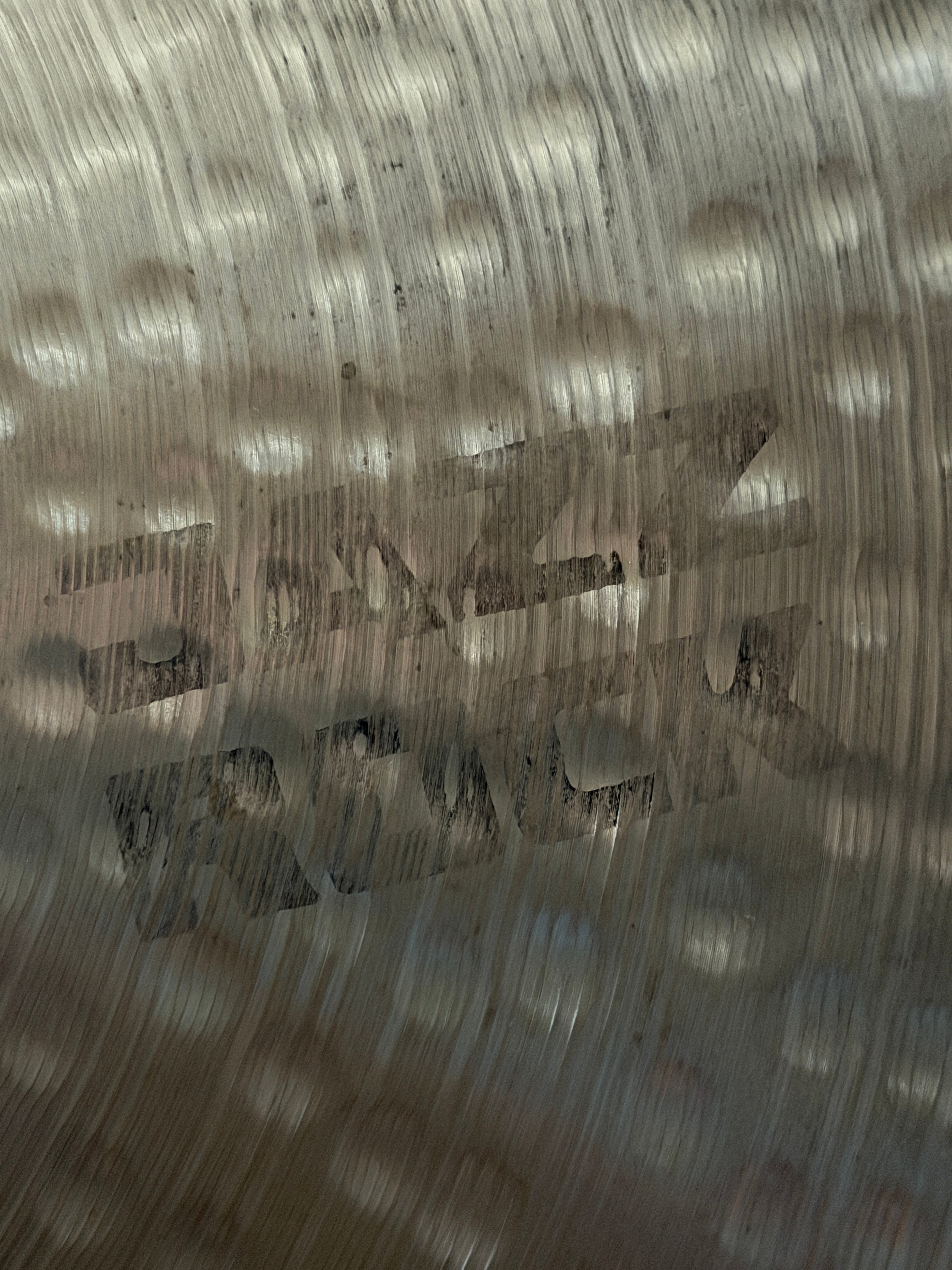 20" Paiste 2002 Heavy Ride "Jazz Rock" 2767 grams from 1980