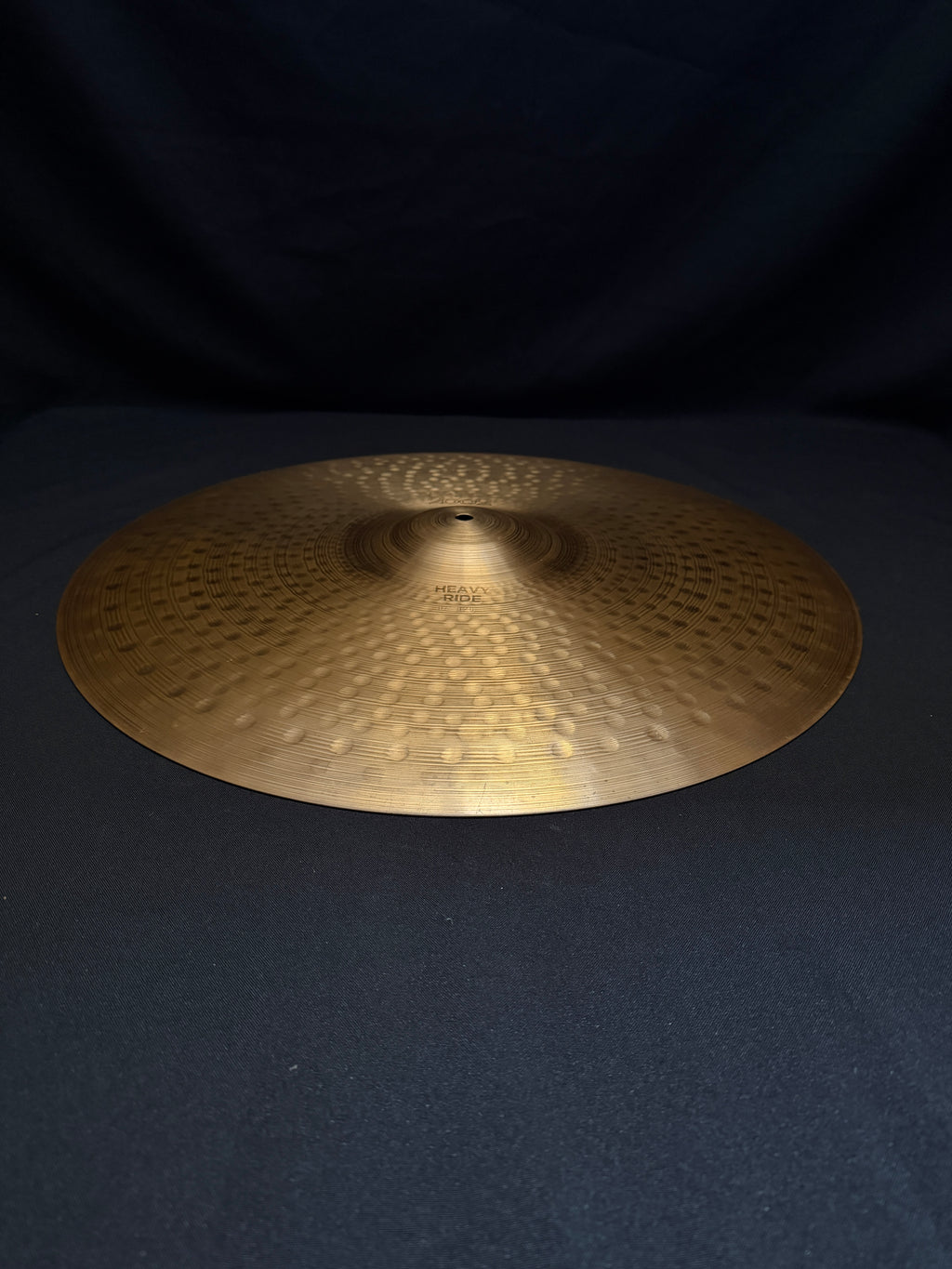 20" Paiste 2002 Heavy Ride "Jazz Rock" 2767 grams from 1980