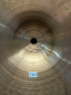 20" Paiste 2002 Heavy Ride "Jazz Rock" 2767 grams from 1980