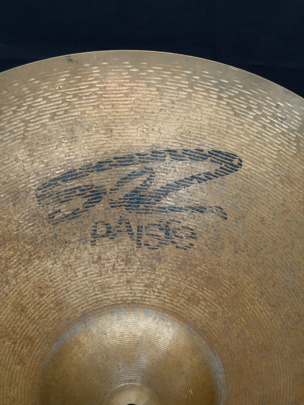 20" Paiste 502 Ride 2330 grams