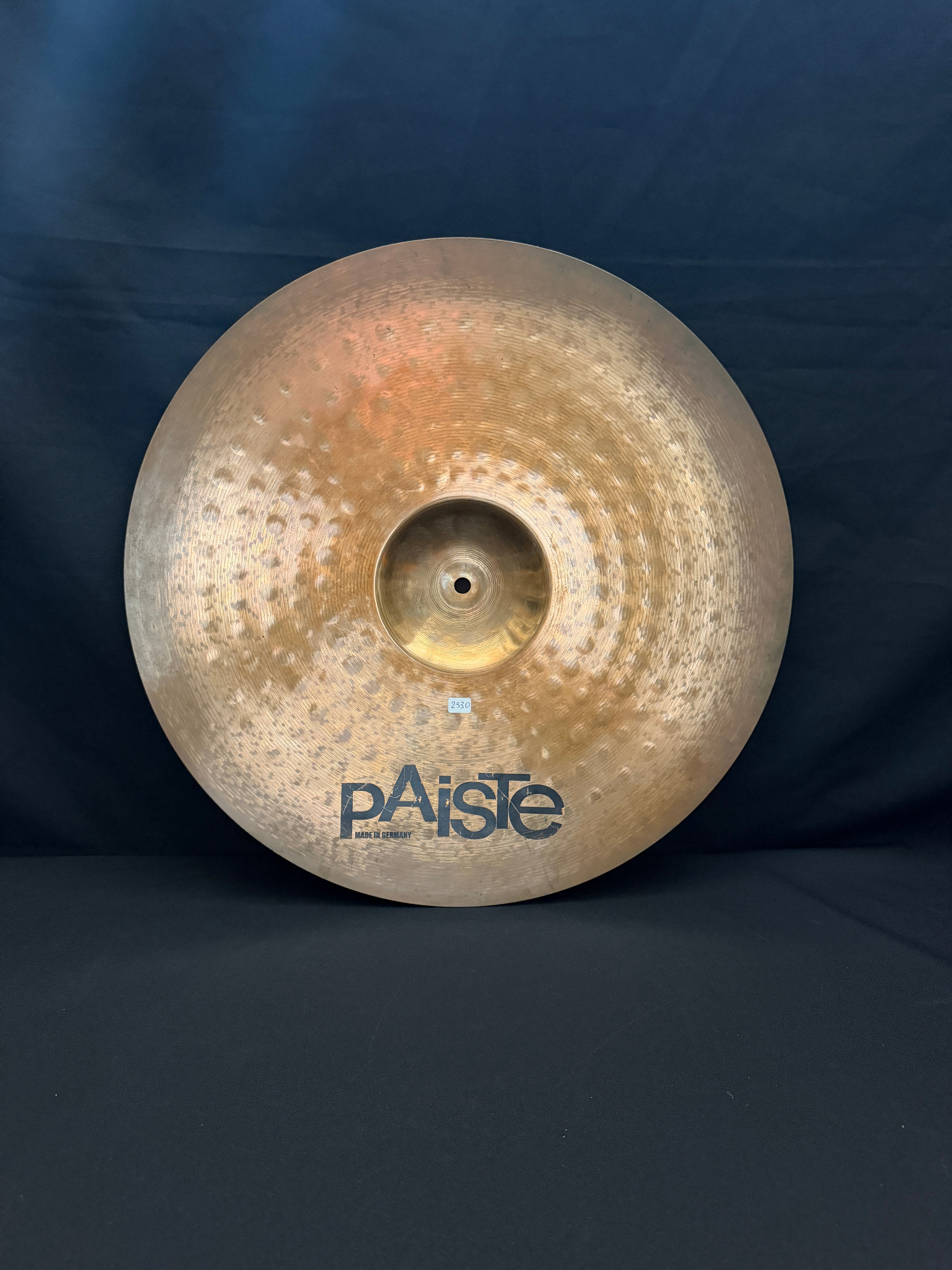 20" Paiste 502 Ride 2330 grams