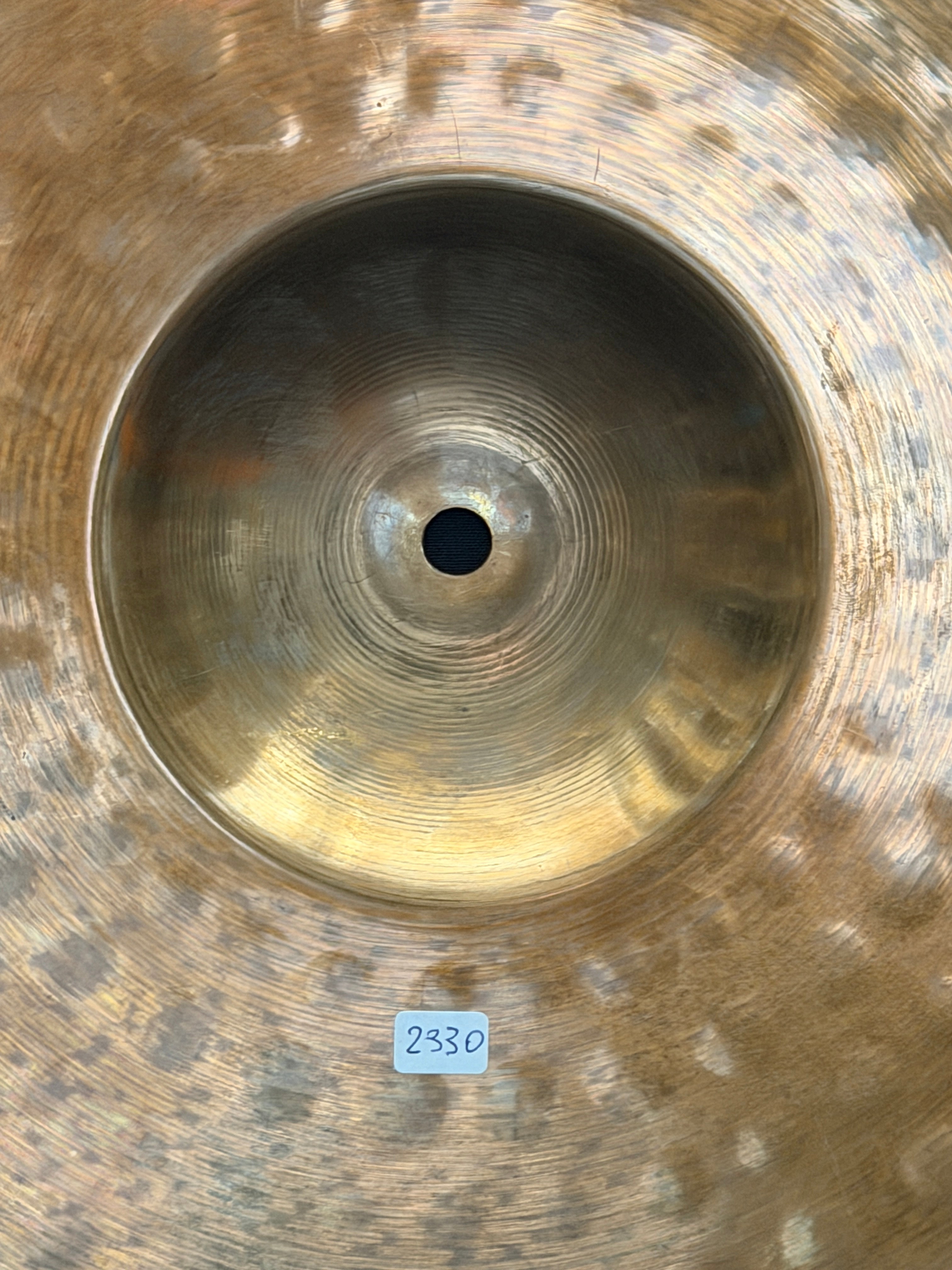 20" Paiste 502 Ride 2330 grams