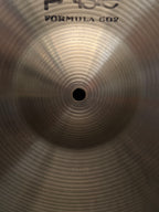 20" Paiste 602 Medium Ride 2458 grams from 1973