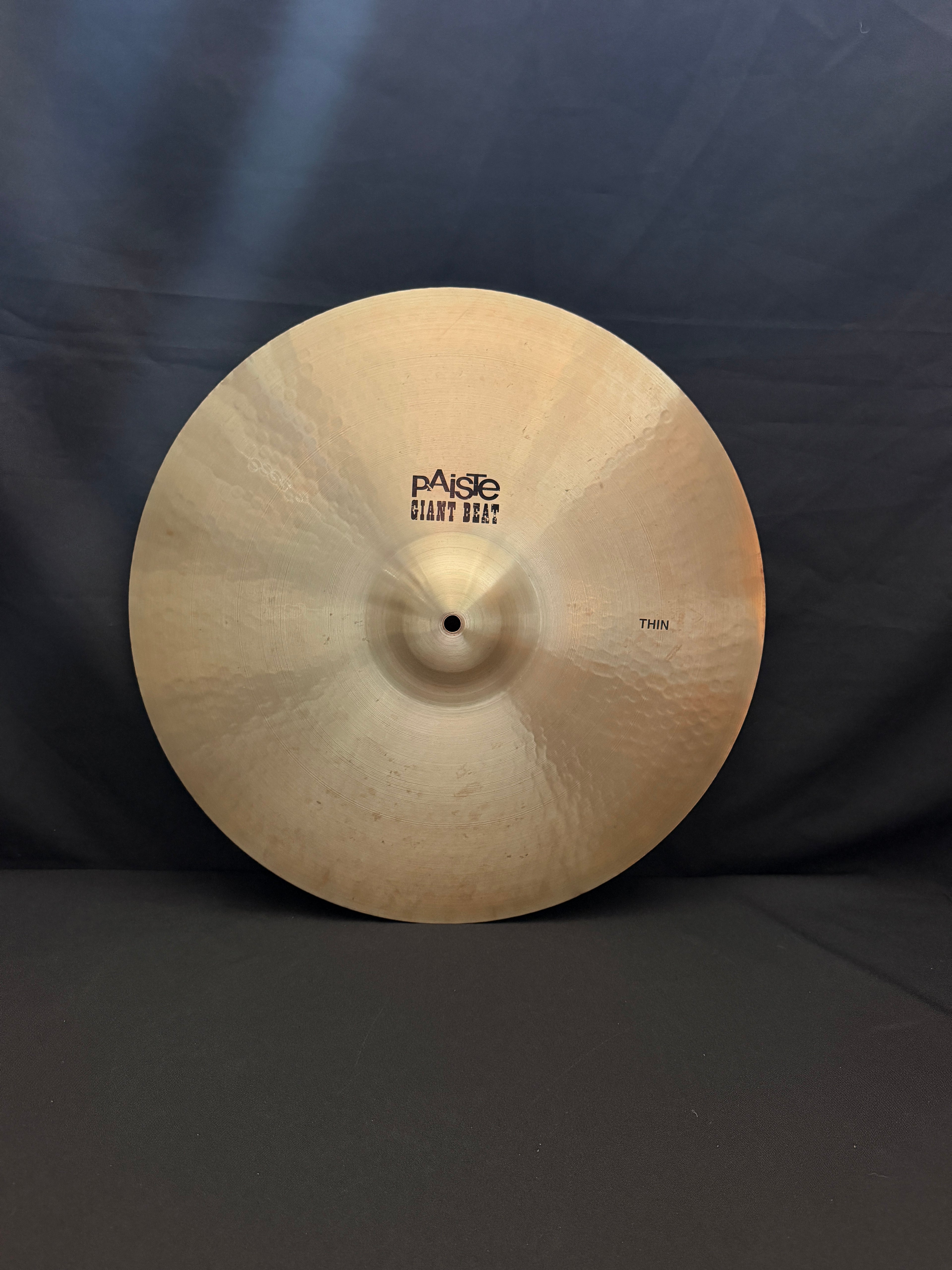 20" Paiste Giant Beat Thin 1646 grams