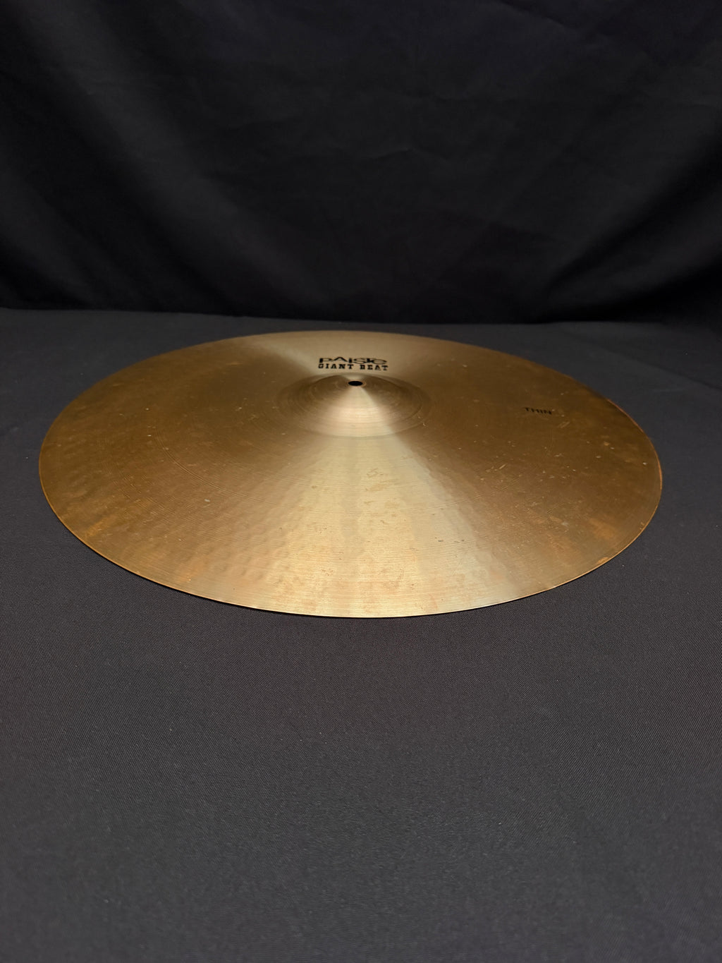 20" Paiste Giant Beat Thin 1646 grams