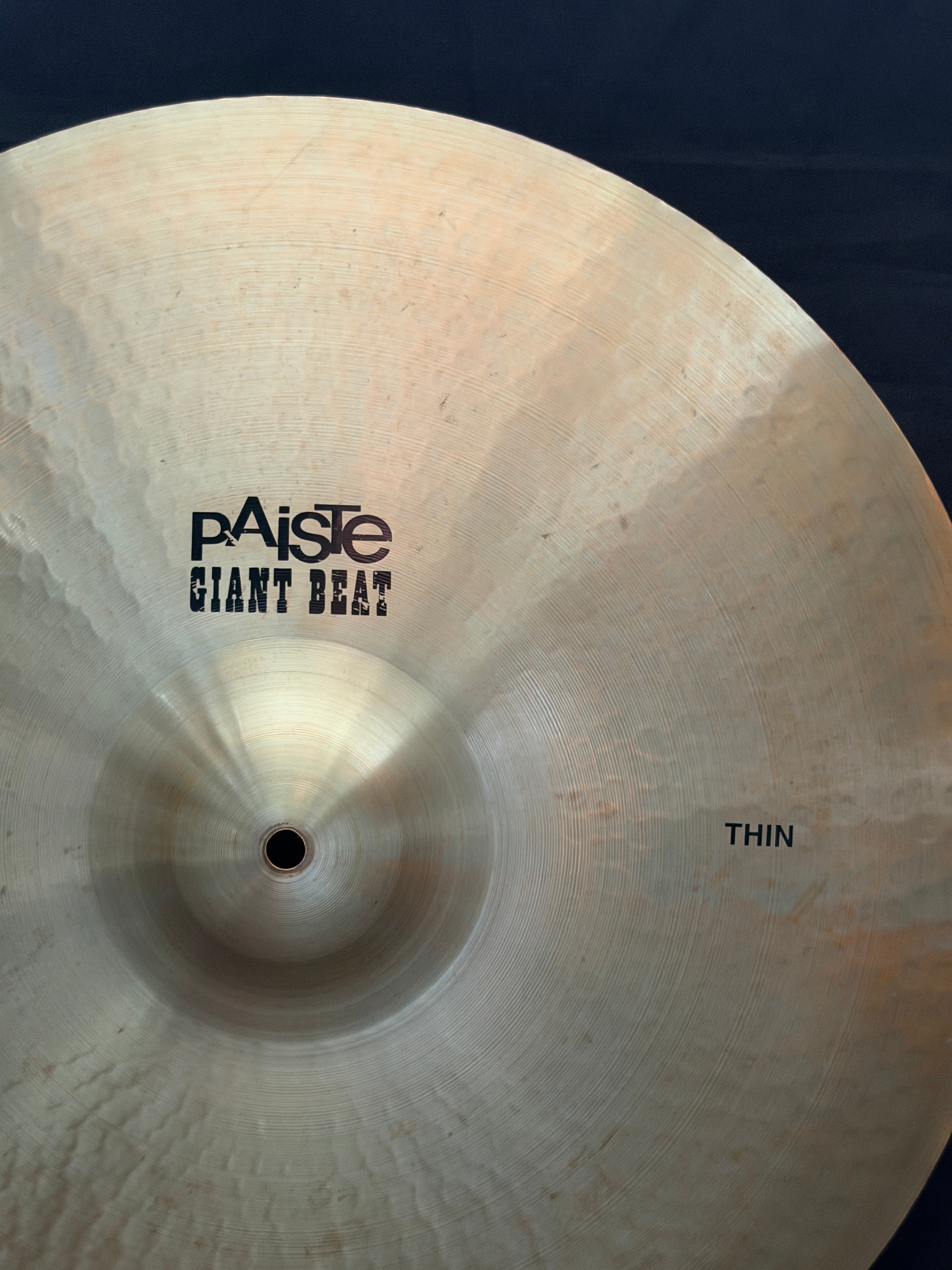 20" Paiste Giant Beat Thin 1646 grams