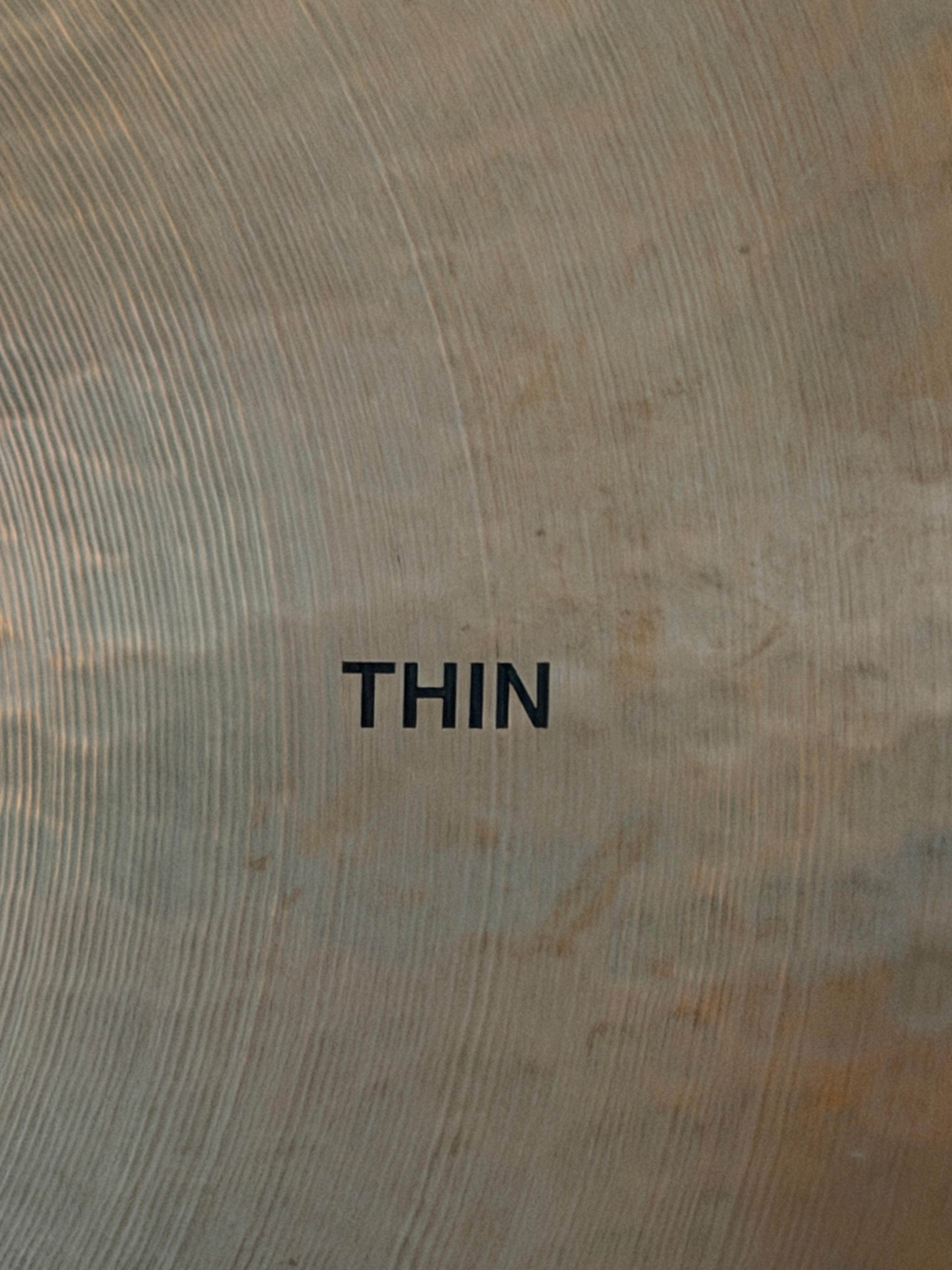 20" Paiste Giant Beat Thin 1646 grams